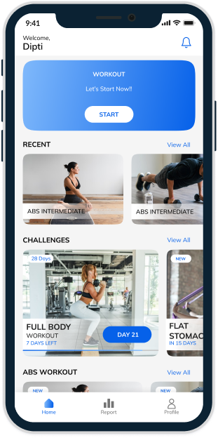 Fitness Clone App Development Image