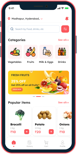 Instacart Clone Image