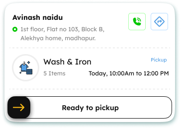 Laundr Clone App Development Image