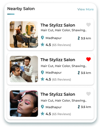 Beauty Salon App Development Image