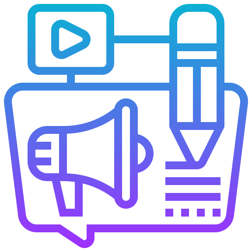 Content Marketing Services Icon