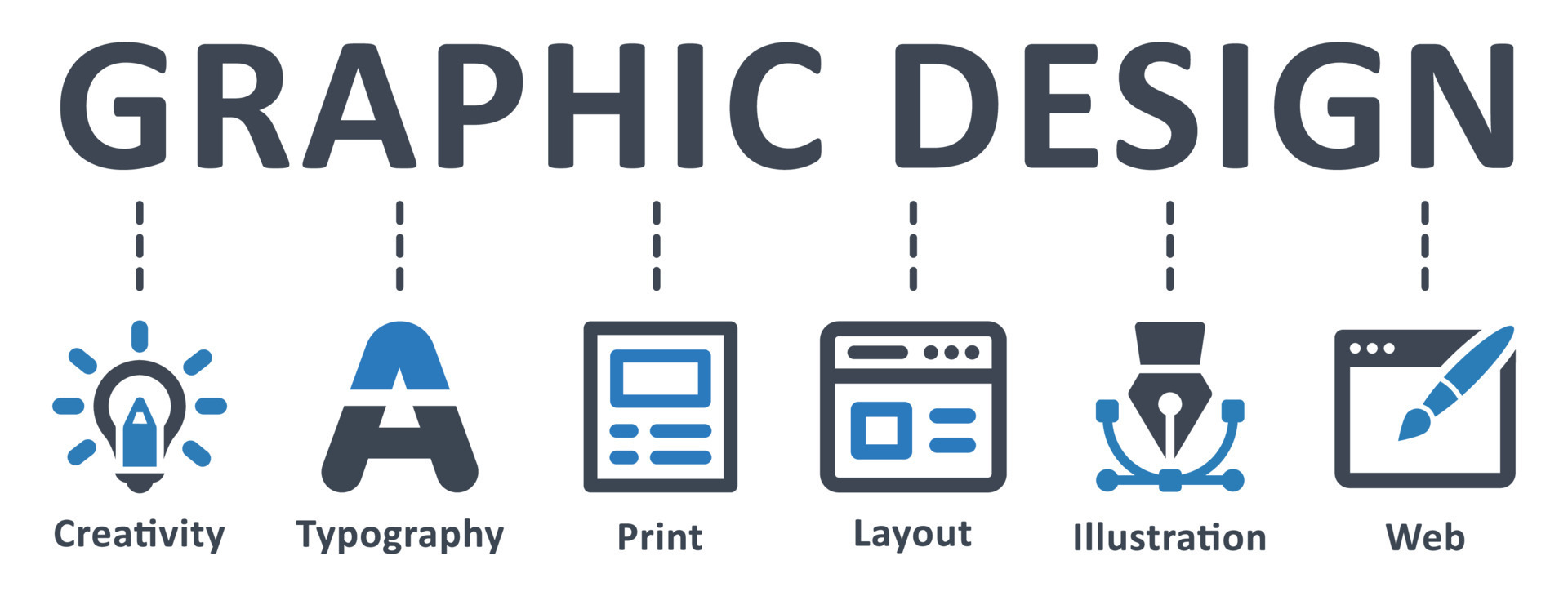 Graphic Design Services Icon