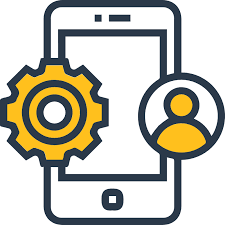 Mobile App Maintenance Services Icon
