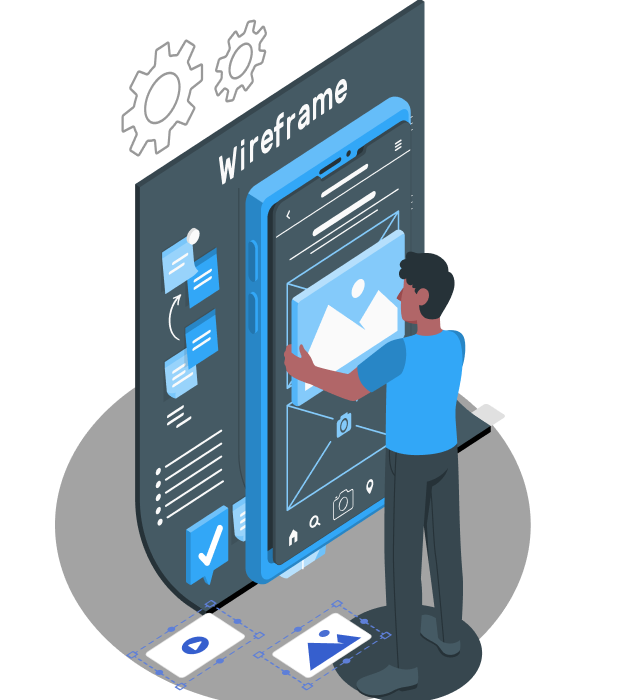 Wireframing Services Image